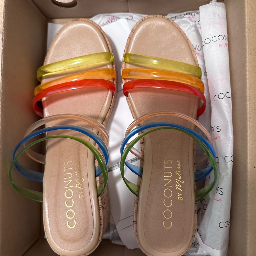 WOMEN'S COCONUTS BY MATISSE MECCA WEDGE
